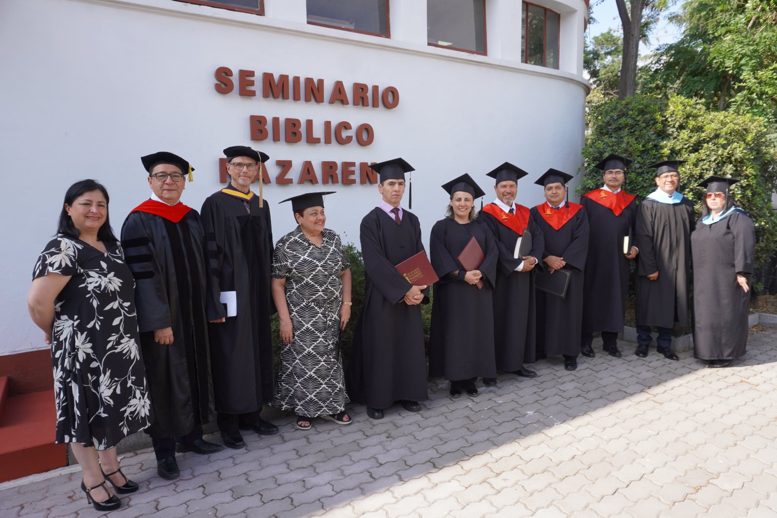 Graduación en el Seminario Bíblico Nazareno de Chile